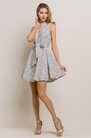 Floral Print Dress