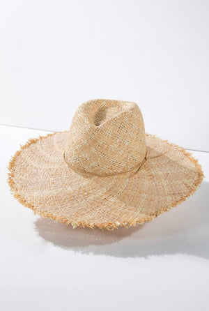 Woven Raffia Sun Hat