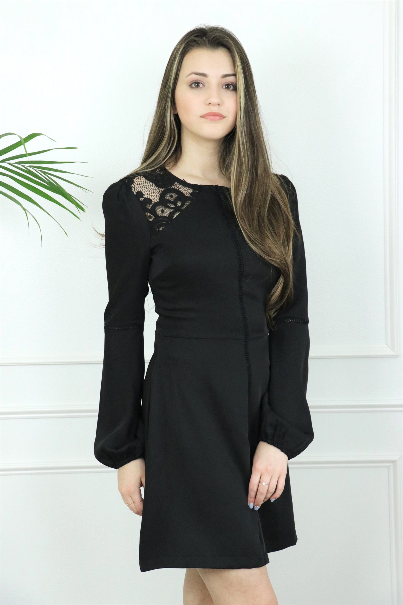 Lena Fit & Flare Dress