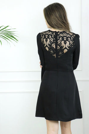 Lena Fit & Flare Dress