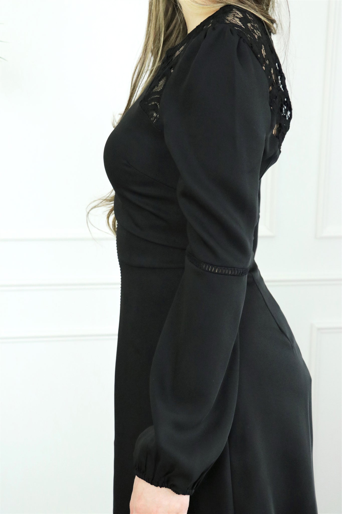 Lena Fit & Flare Dress