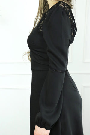Lena Fit & Flare Dress