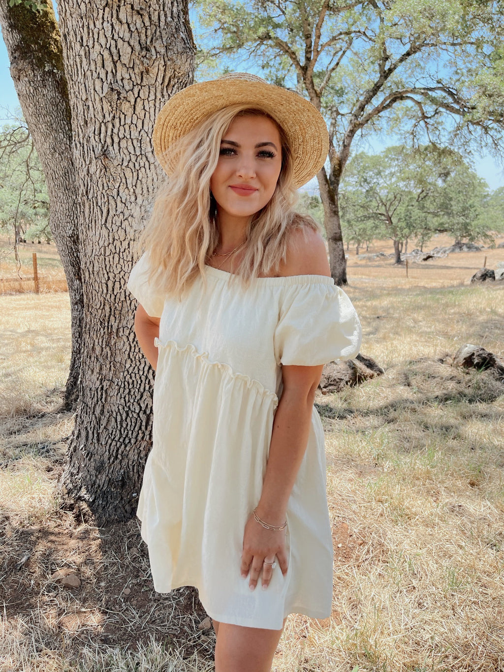 Summer Tea Dress
