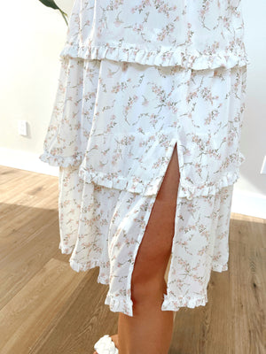 Girly Floral Dress