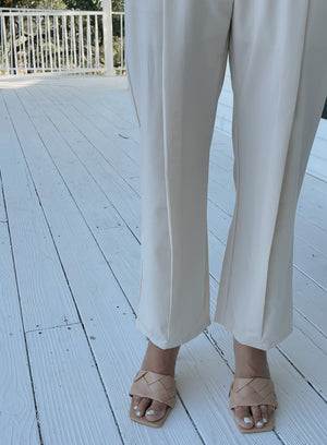 High Waisted Trousers