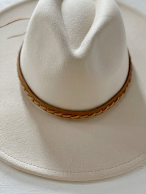 BRIM DANDY PANAMA HAT