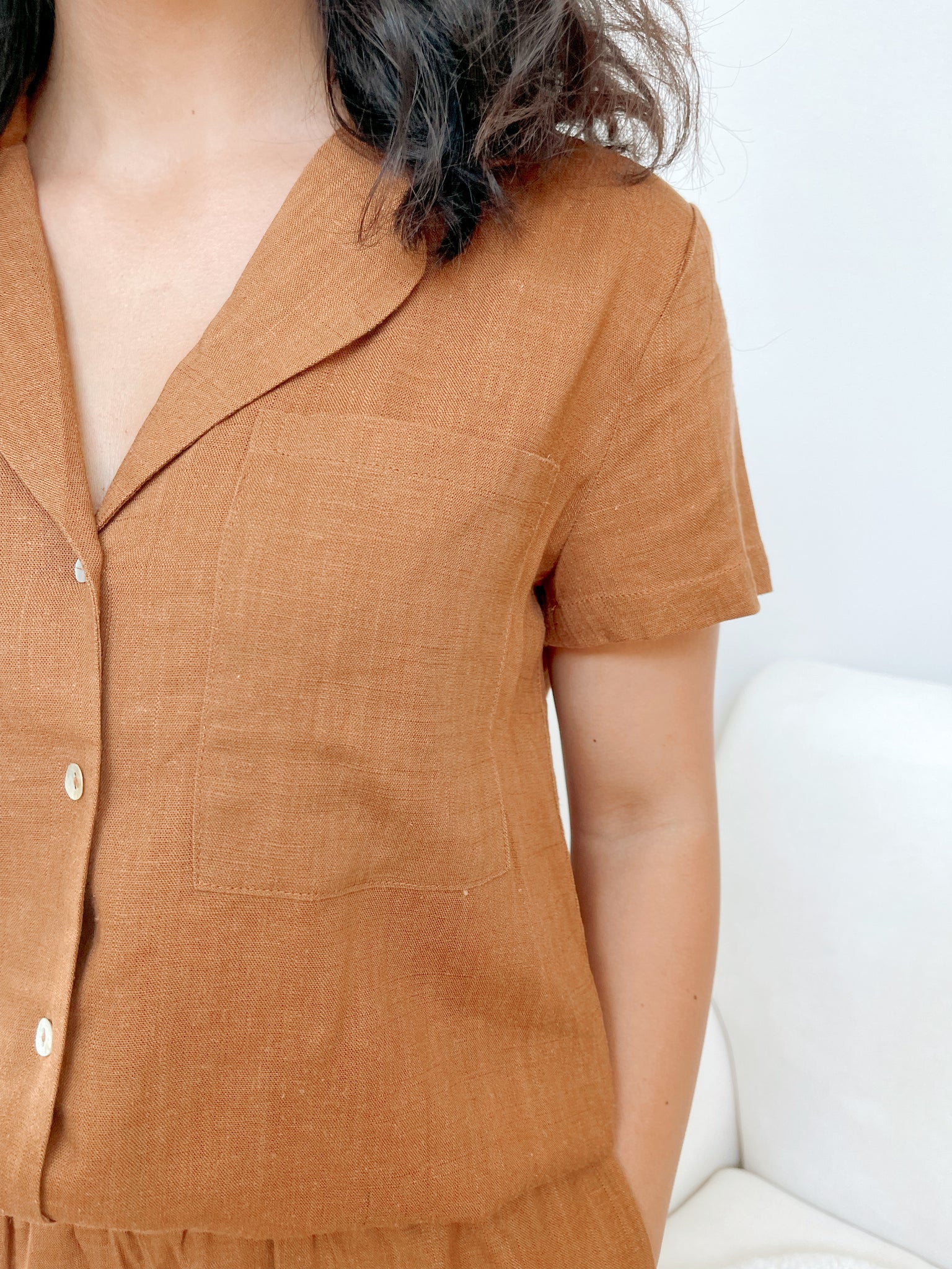 Teresa Linen Two Piece Set