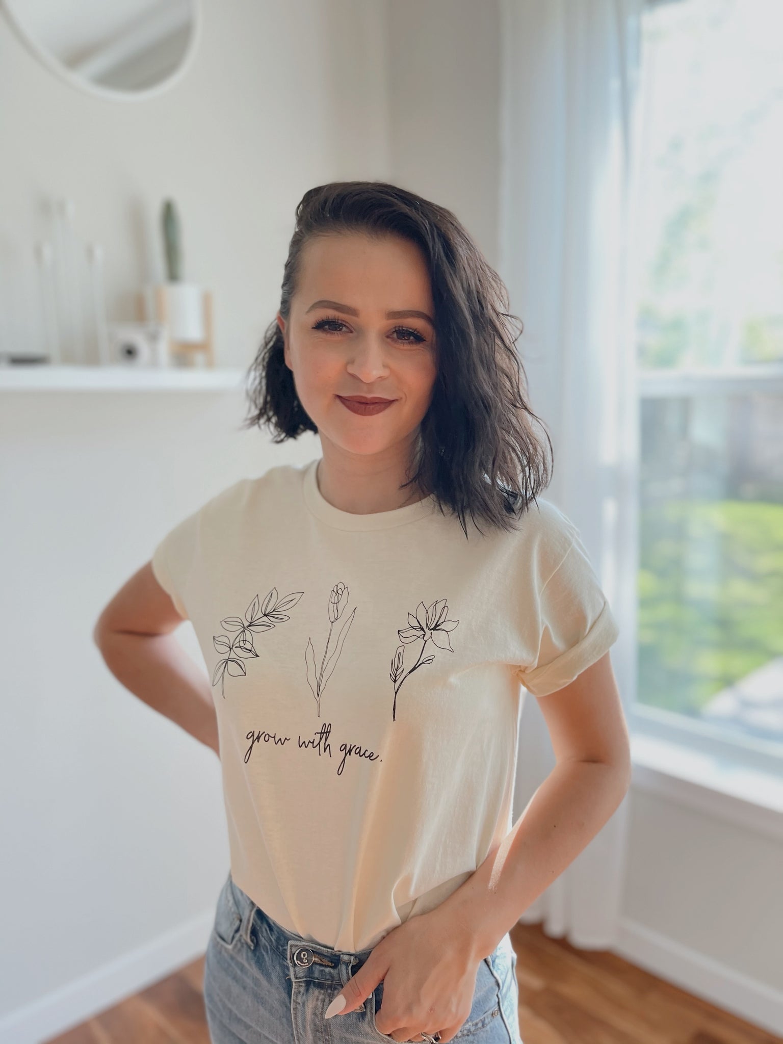 Grow With Grace-Tee