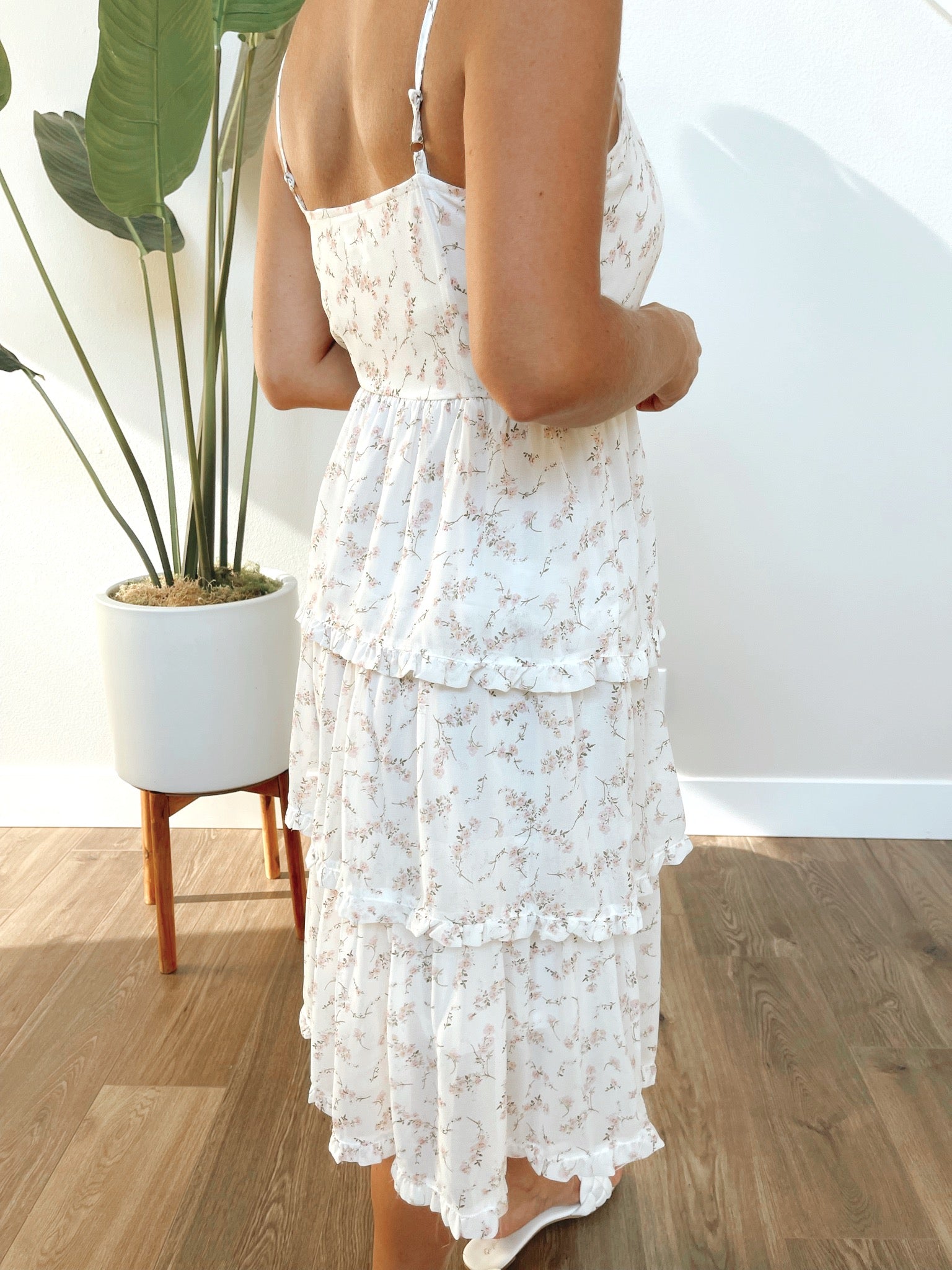 Girly Floral Dress