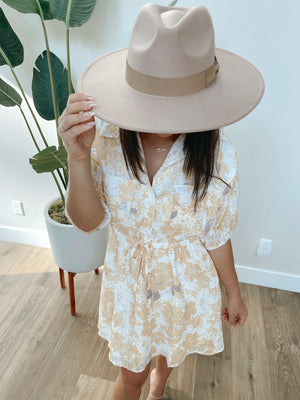 Floral Printing Dress