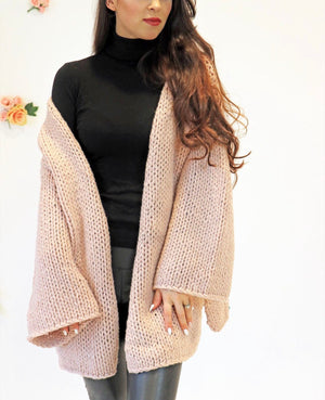 Chunky Knit Cardigan