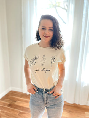 Grow With Grace-Tee