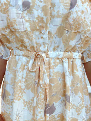 Floral Printing Dress