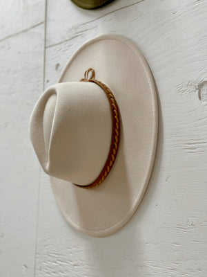 BRIM DANDY PANAMA HAT