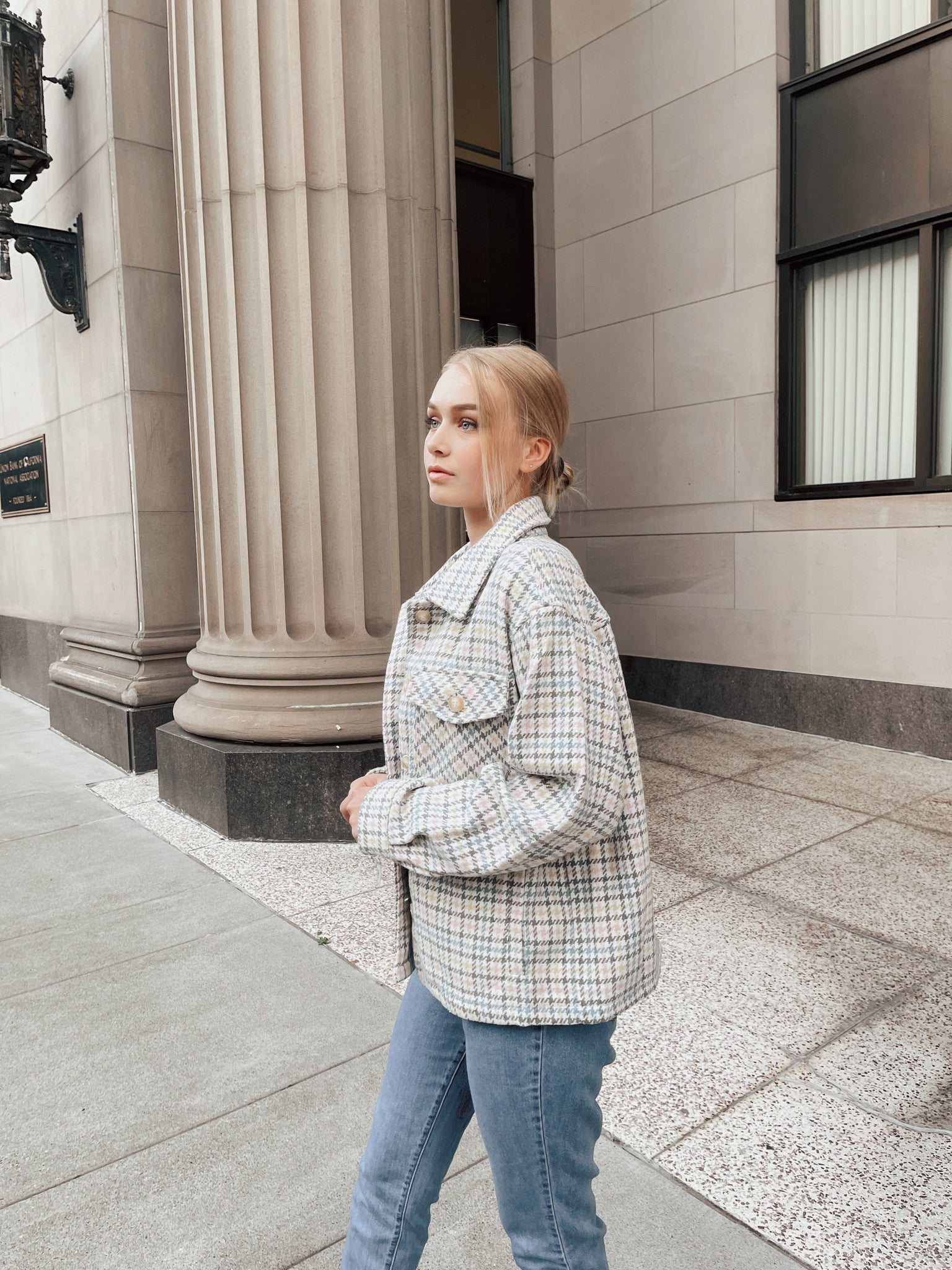 Houndstooth Jacket