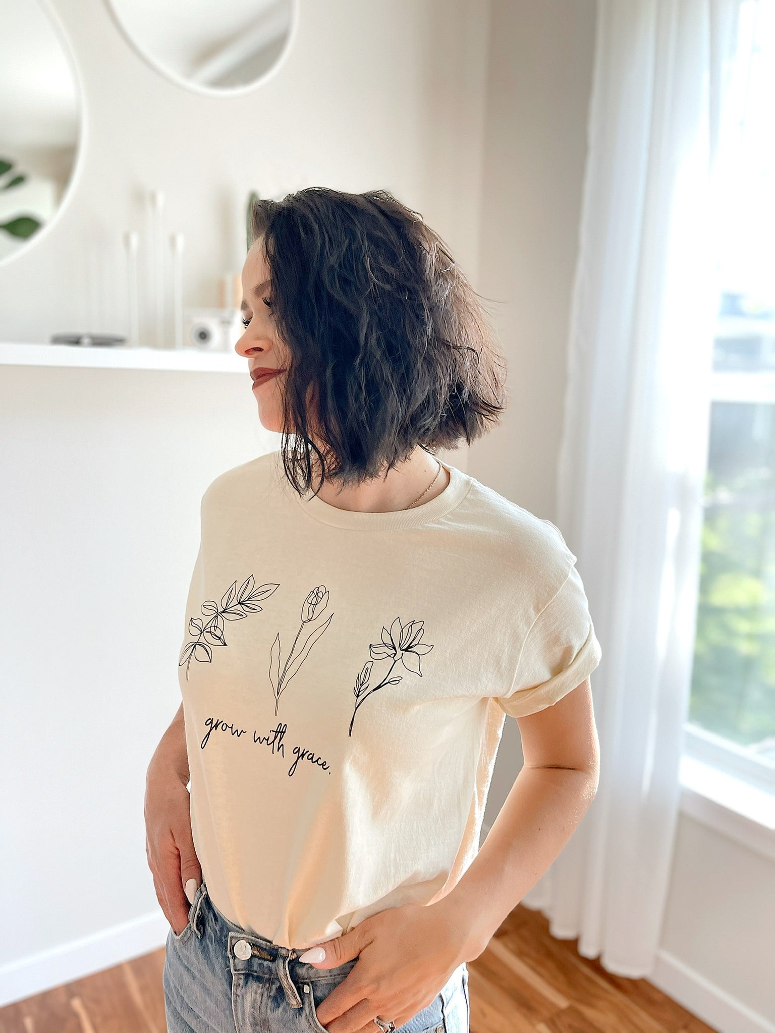 Grow With Grace-Tee