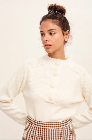 Everyday Wear Sweater Weaved Top