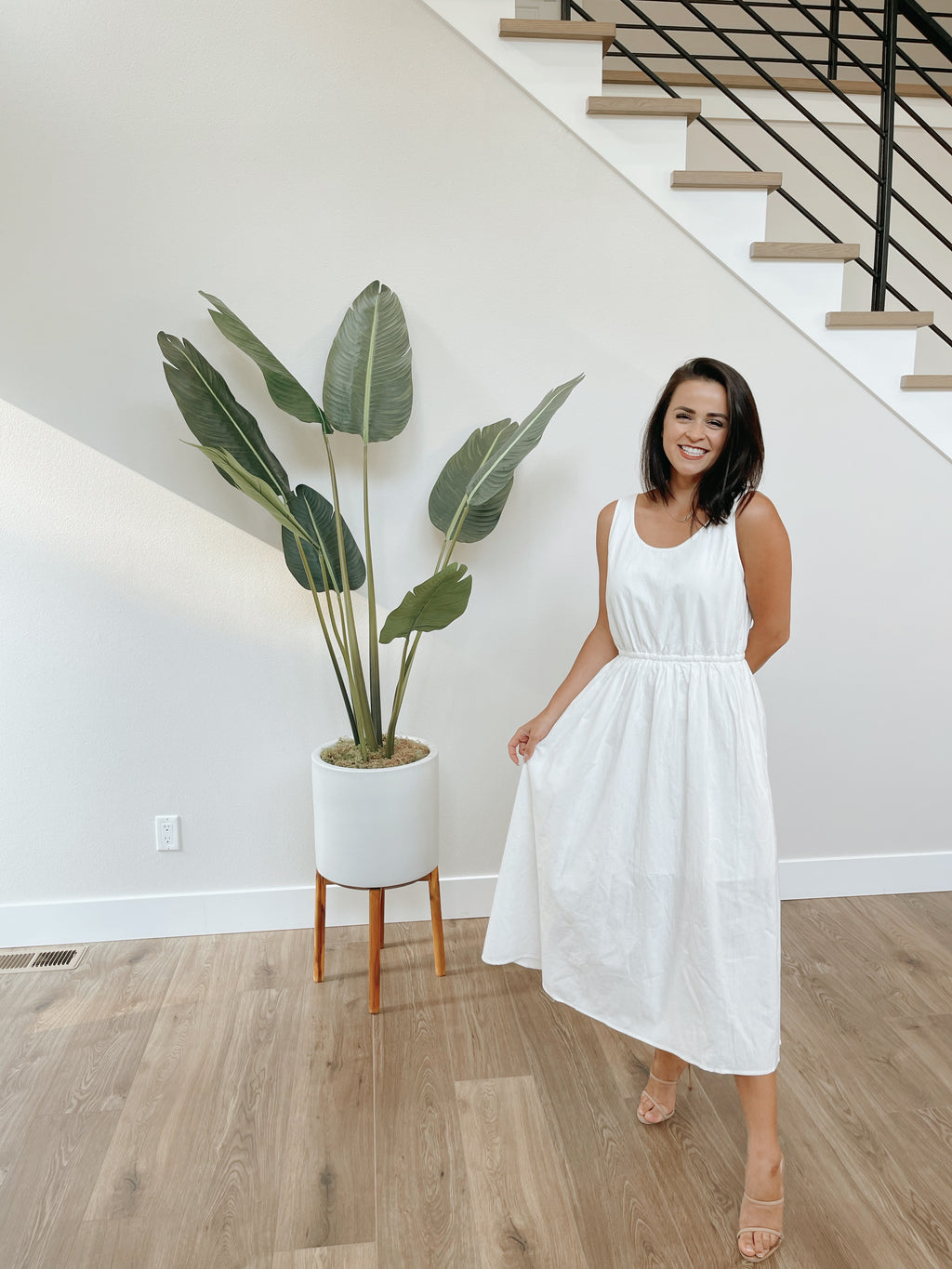 Romantic MIDI Dress