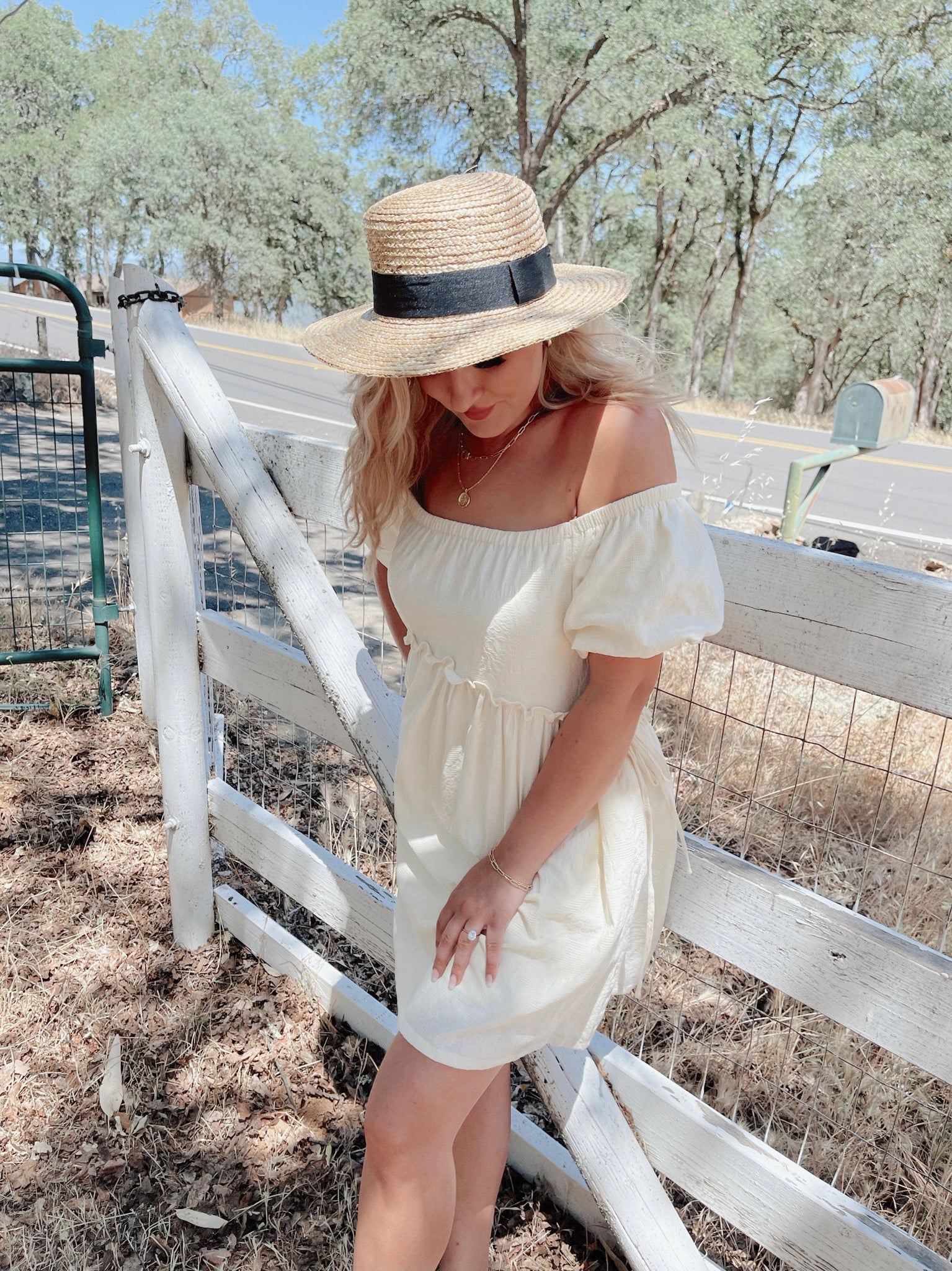 Summer Tea Dress
