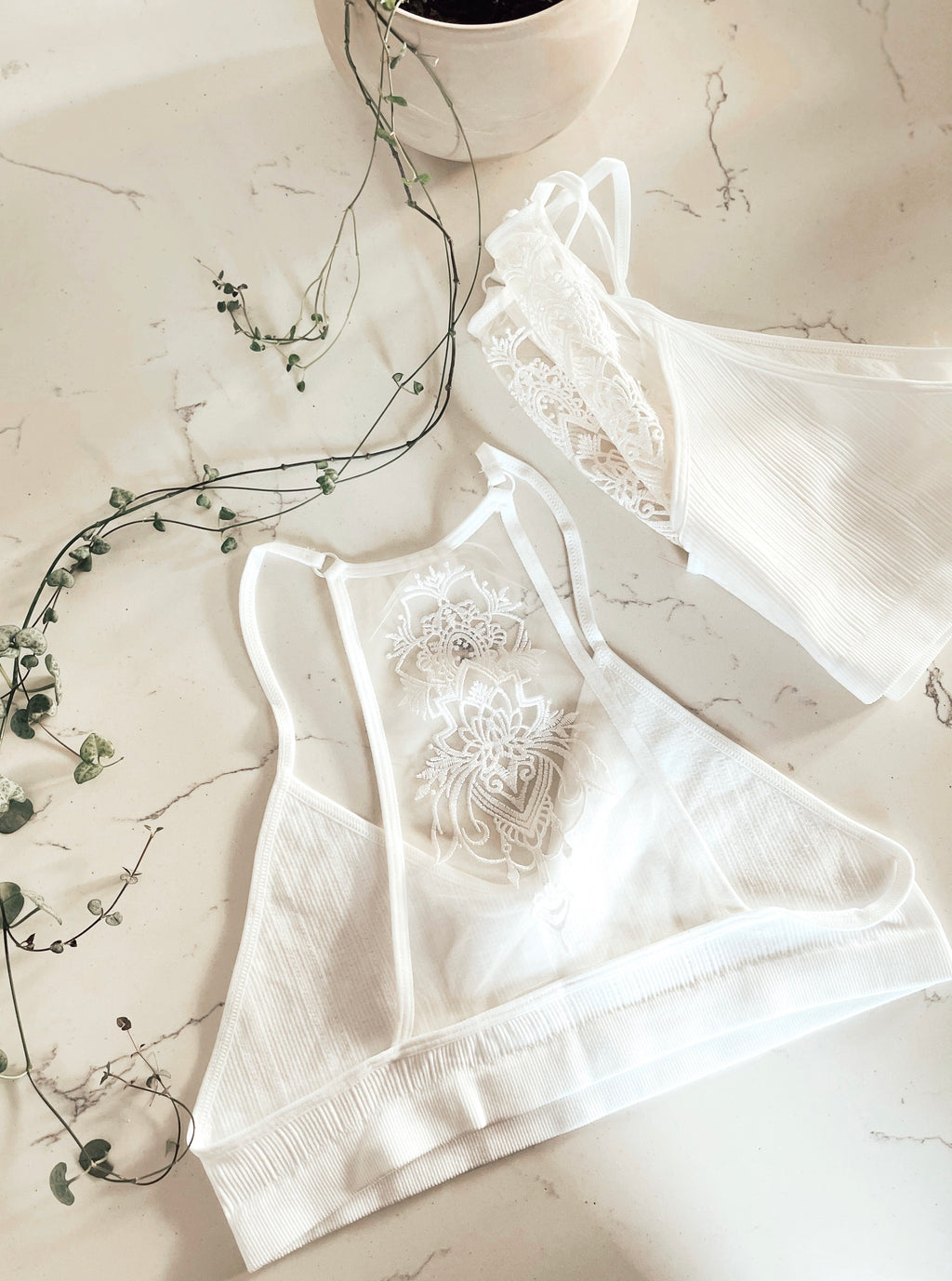 Lace Brallete
