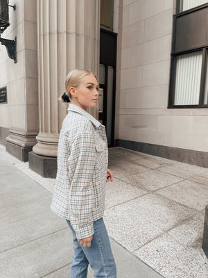 Houndstooth Jacket