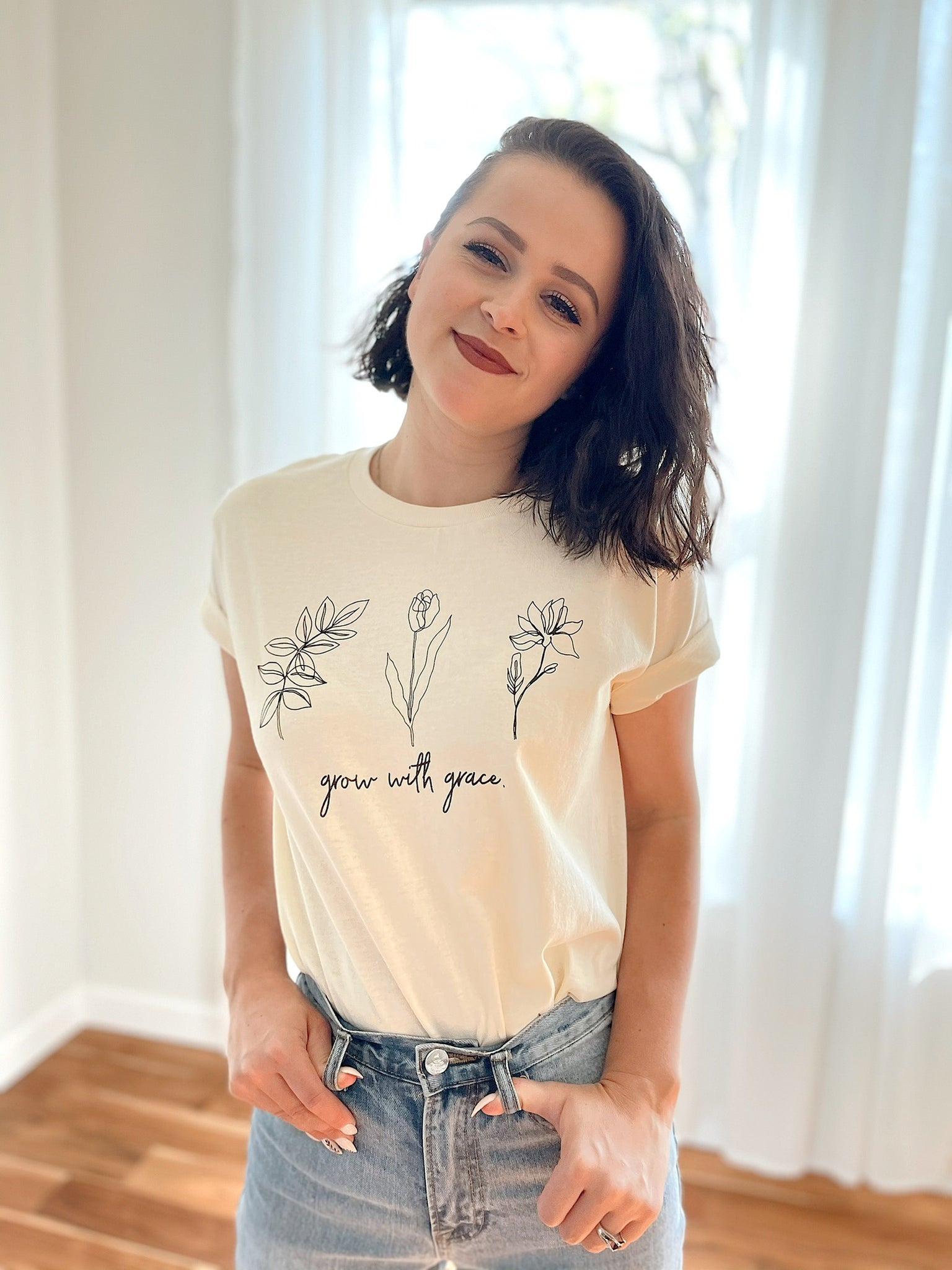 Grow With Grace-Tee
