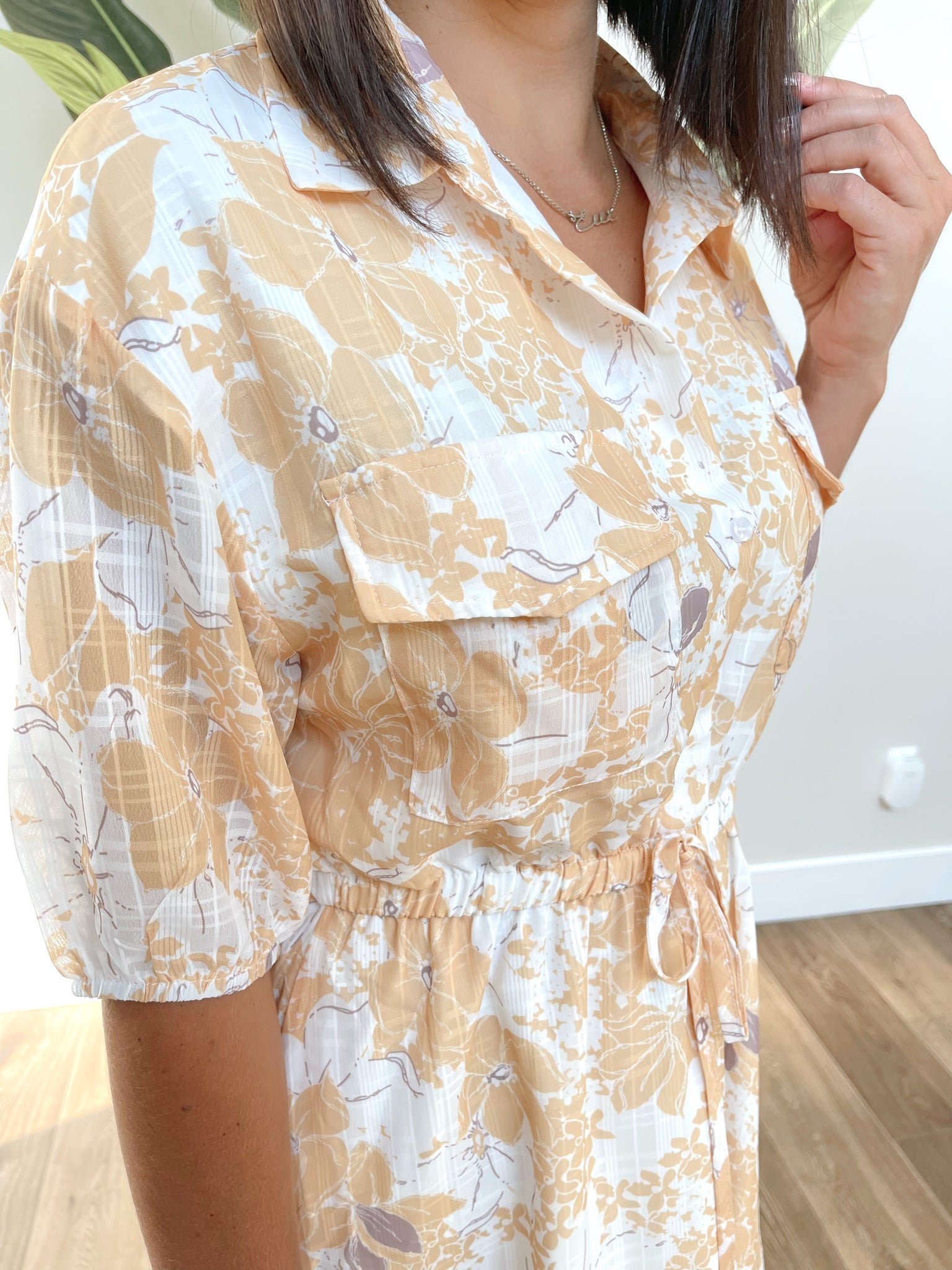 Floral Printing Dress