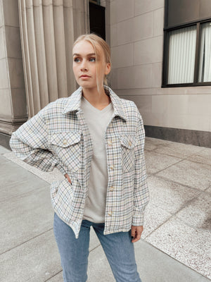 Houndstooth Jacket