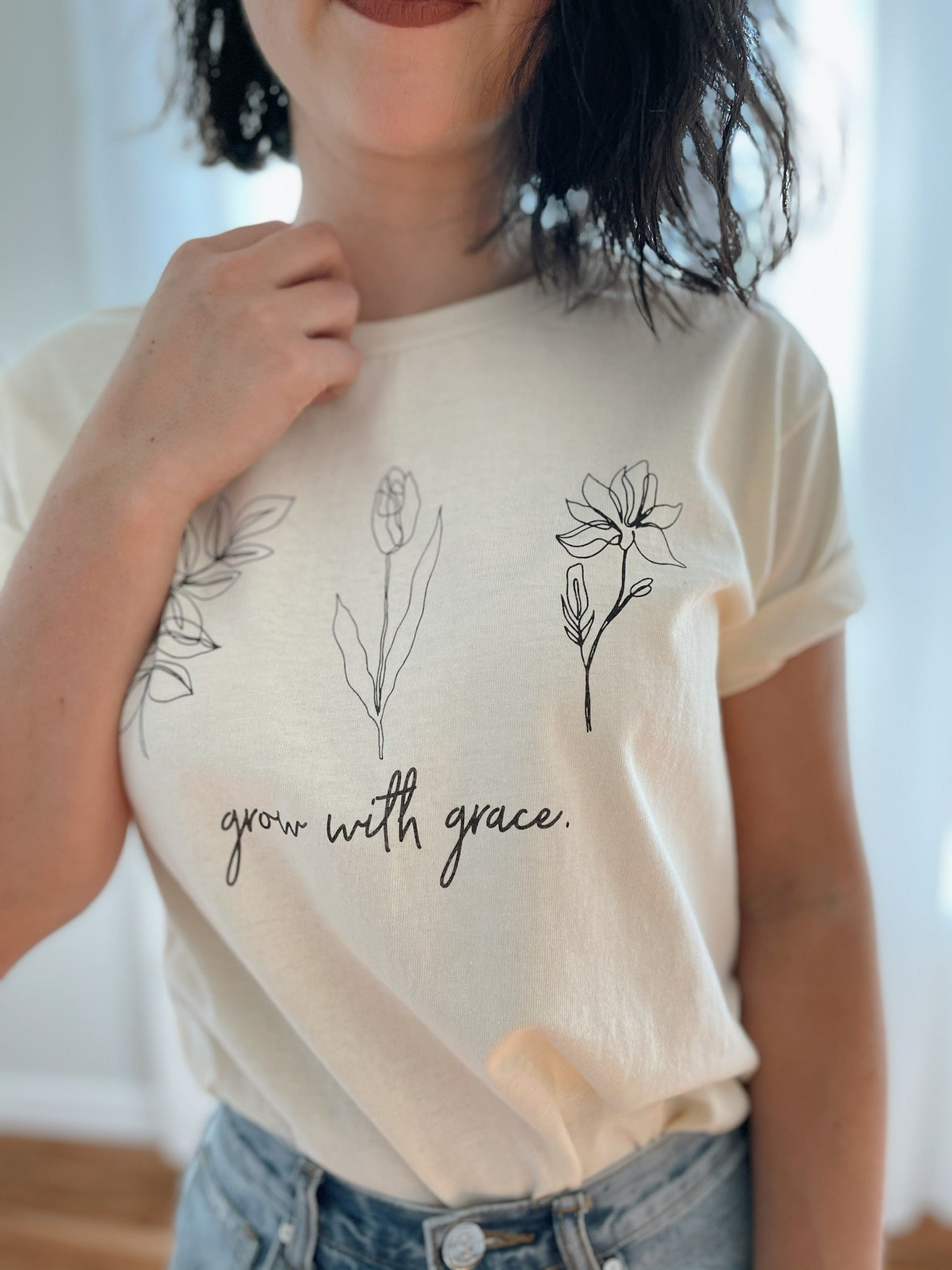 Grow With Grace-Tee