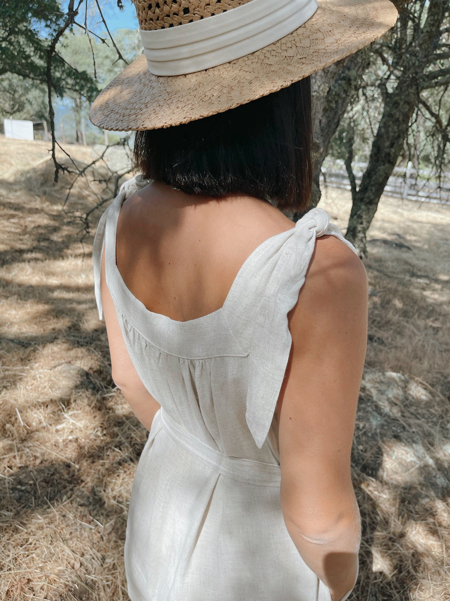 Solid Sleeveless Romper