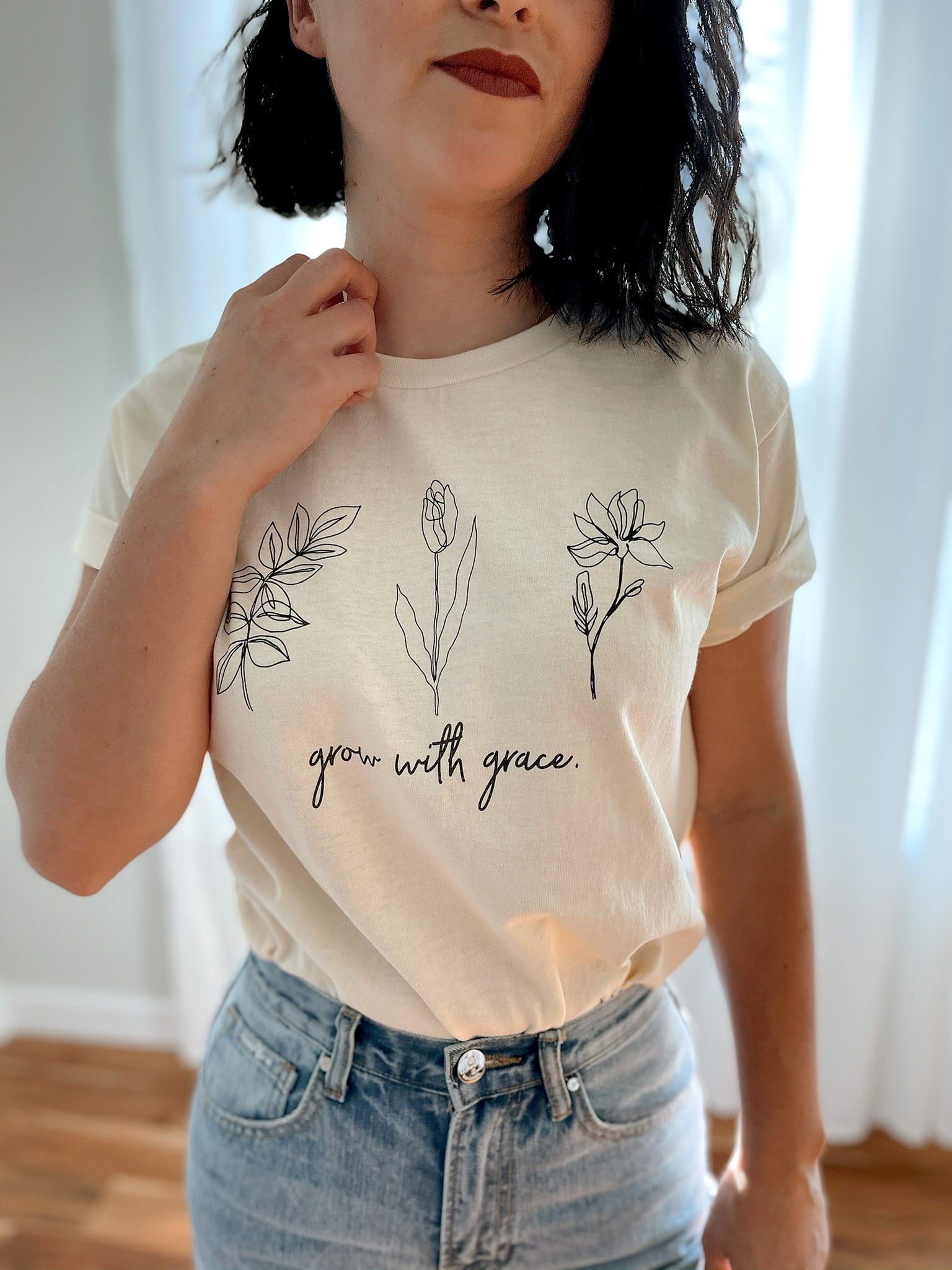 Grow With Grace-Tee