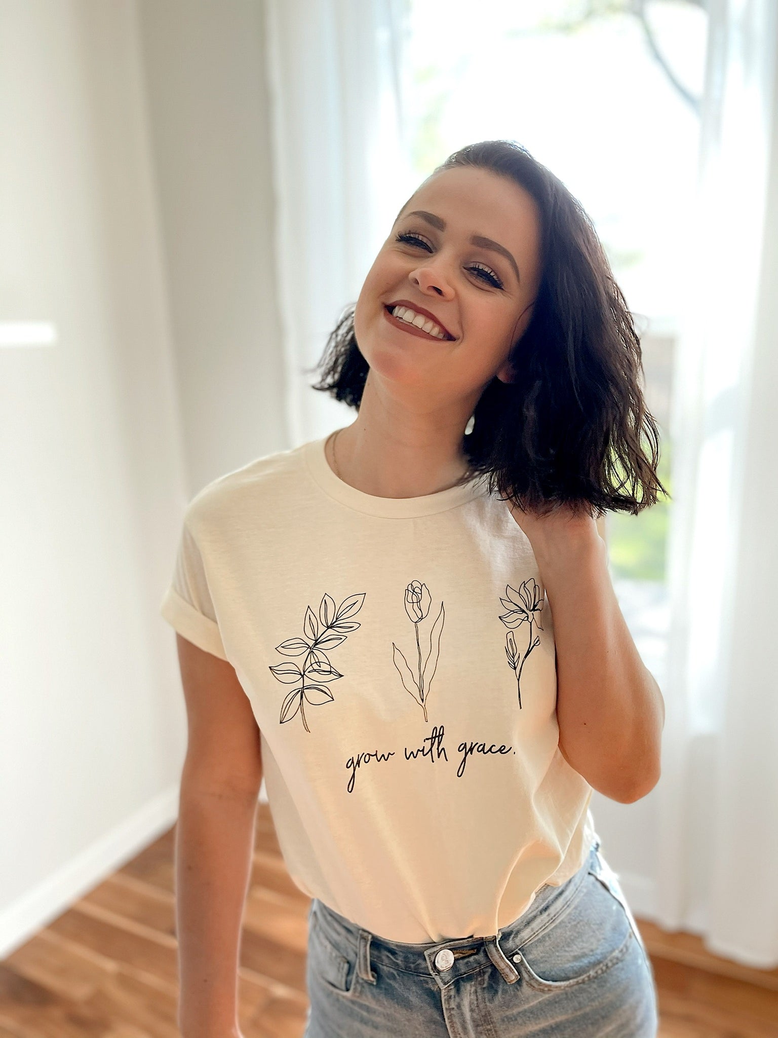 Grow With Grace-Tee