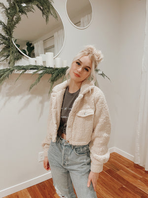 Sherpa Jacket