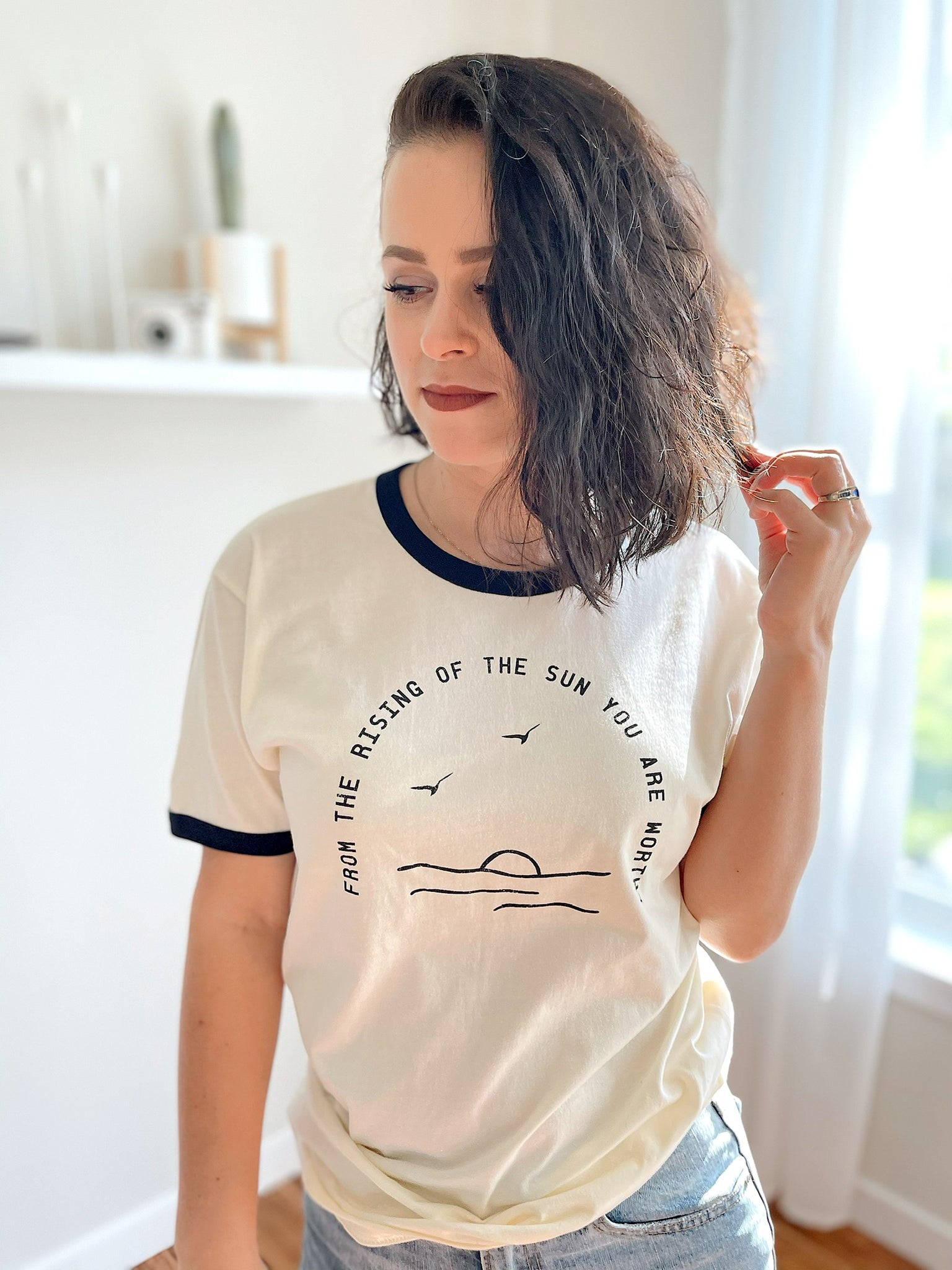 From The Rising Of The Sun Youre Worthy-Tee