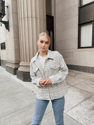Houndstooth Jacket