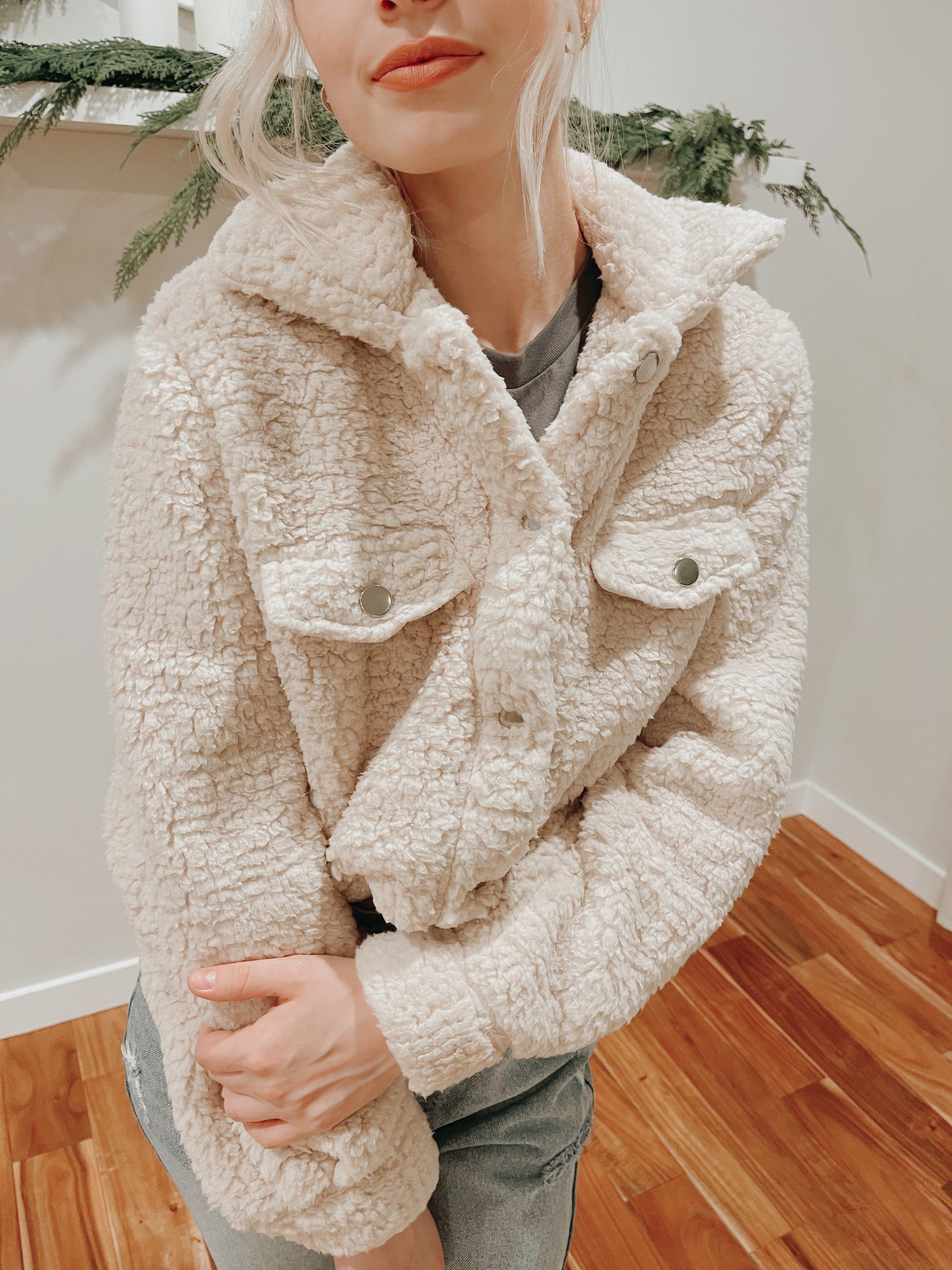 Sherpa Jacket