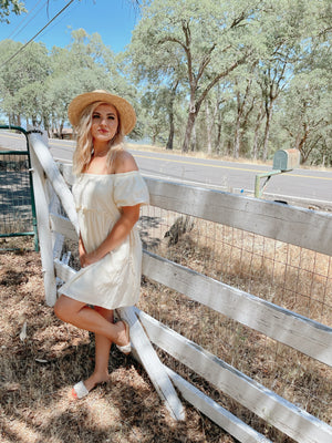 Summer Tea Dress