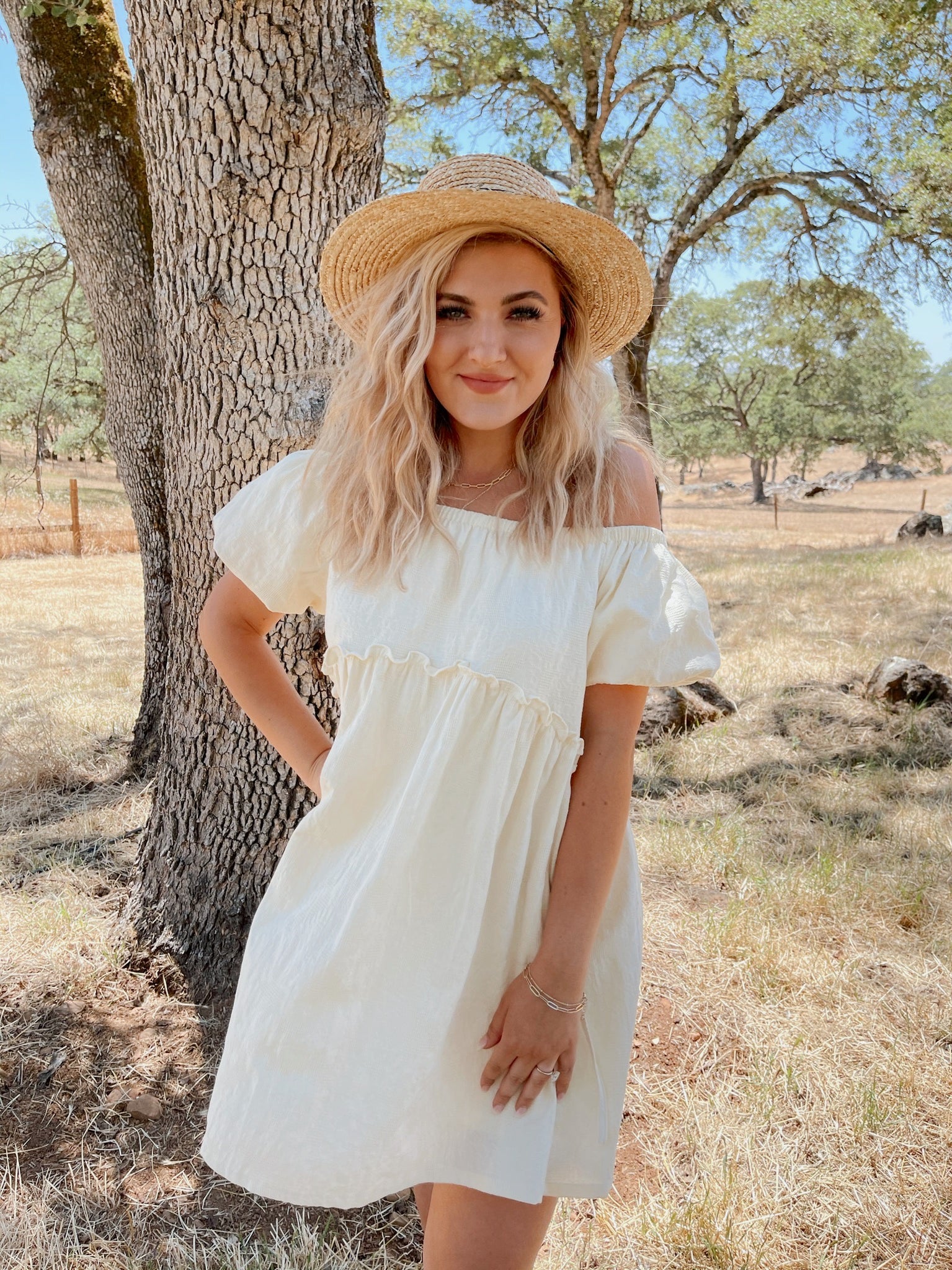 Summer Tea Dress