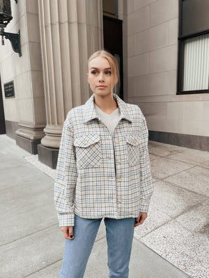 Houndstooth Jacket