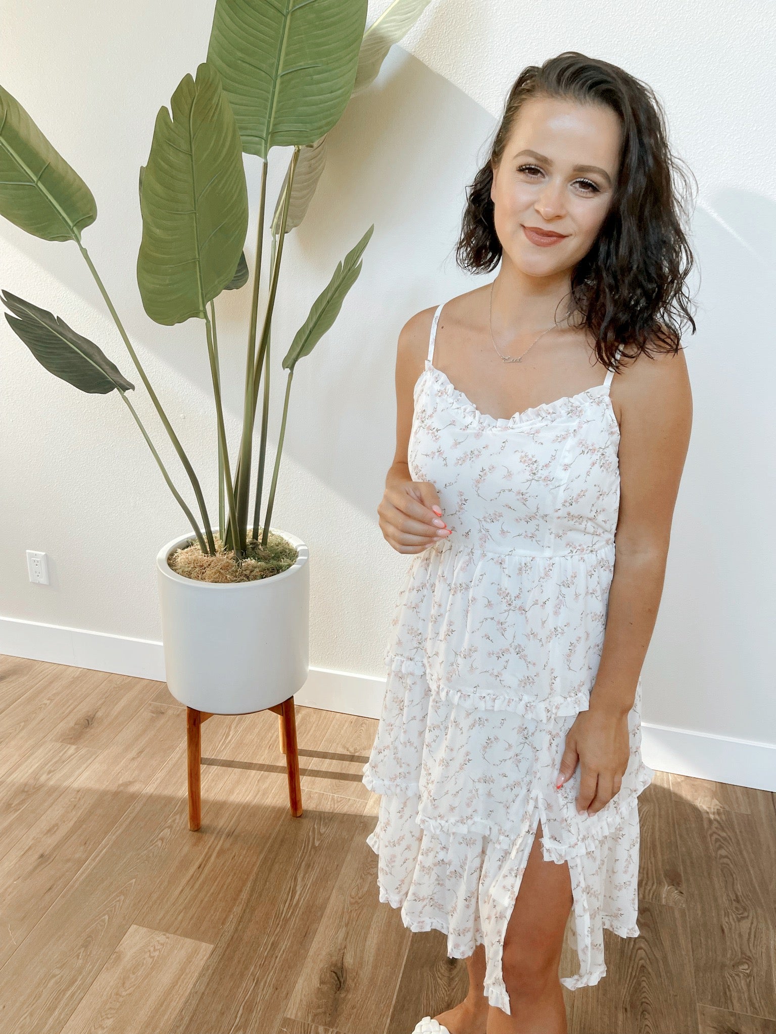 Girly Floral Dress