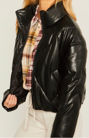 Diamond Puffer Jacket