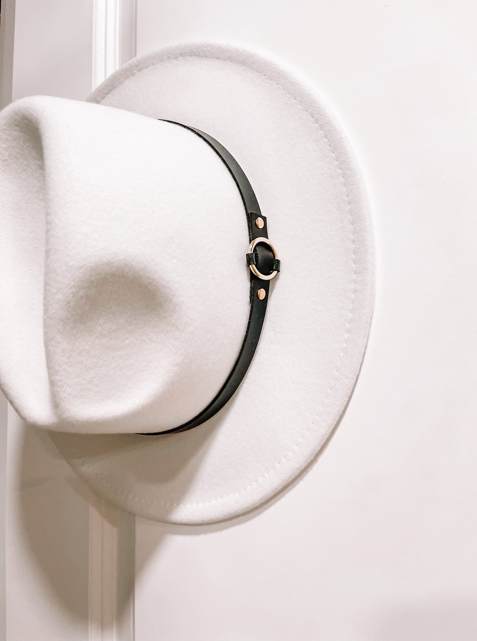 White Panama Hat