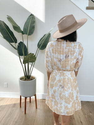 Floral Printing Dress