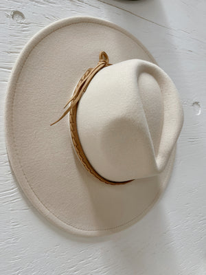BRIM DANDY PANAMA HAT