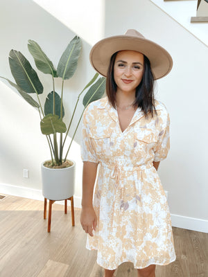 Floral Printing Dress