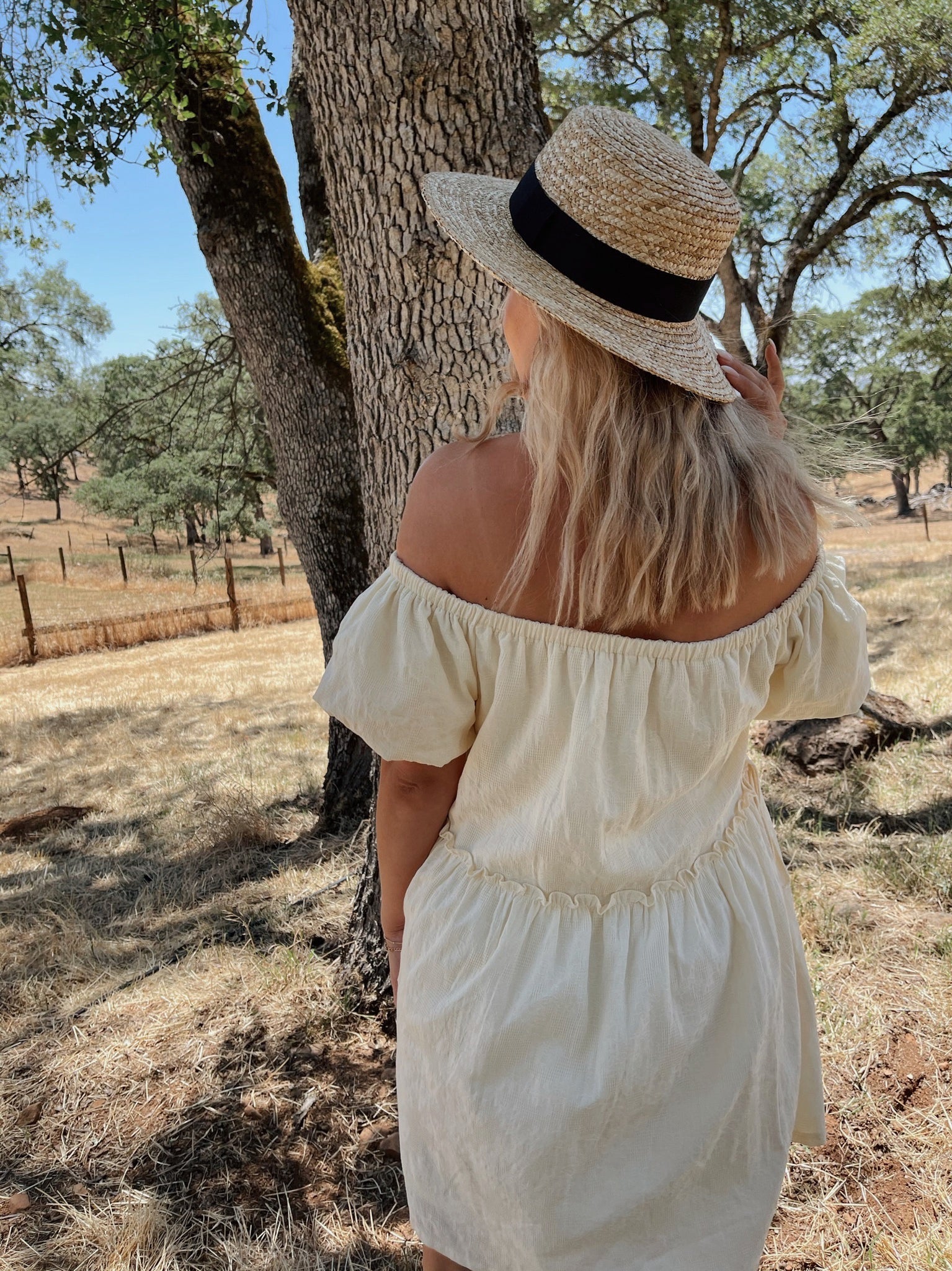 Summer Tea Dress