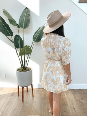 Floral Printing Dress
