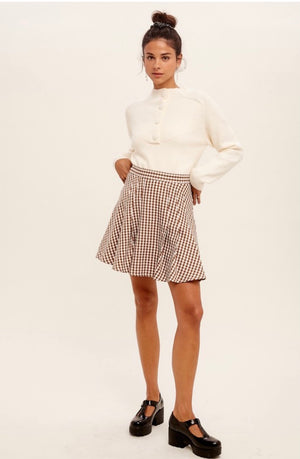 Everyday Wear Sweater Weaved Top