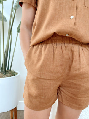 Teresa Linen Two Piece Set