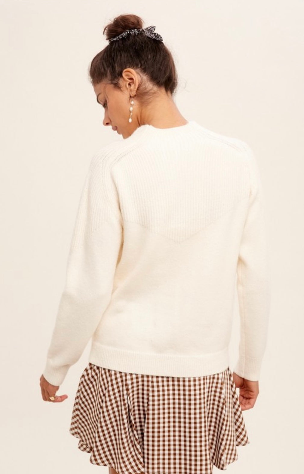 Everyday Wear Sweater Weaved Top